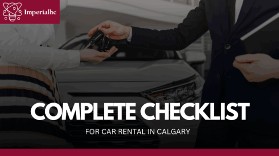 The Complete Checklist for Car Rental in Calgary